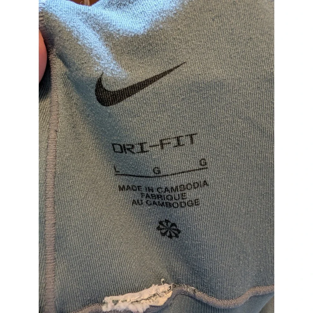Nike Dri Fit leggings‎ Fold over waist size L